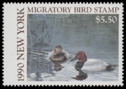 Scan of NY6 1990 MNH VF