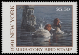 Scan of NY7 1991 MNH VF