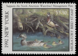 Scan of NY8 1992 MNH VF
