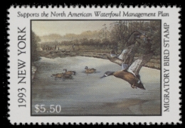 Scan of NY9 1993 MNH VF