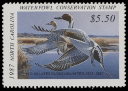 Scan of NC5 1987 MNH VF