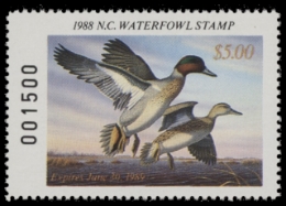 Scan of NC6 1988 MNH VF