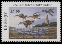 Scan of NC9 1991 MNH VF