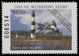 Scan of NC10 1992 MNH VF