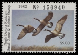 Scan of ND1 1982 MNH VF
 First of State