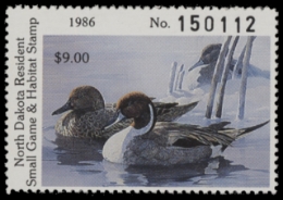 Scan of ND5 1986 MNH VF