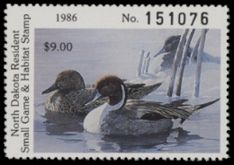 Scan of ND5 1986 MNH VF