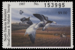 Scan of ND6 1987 MNH VF