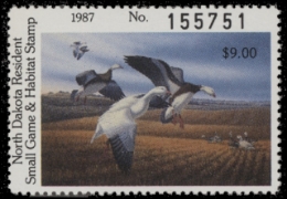 Scan of ND6 1987 MNH VF