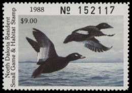 Scan of ND7 1988 MNH VF