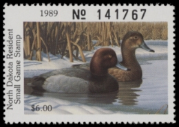Scan of ND8 1989 MNH VF