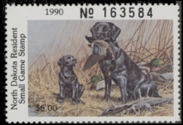 Scan of ND9 1990 MNH VF