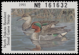 Scan of ND10 1991 MNH VF