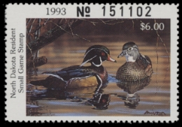 Scan of  1993 MNH VF