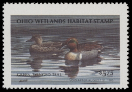Scan of OH3 1984 MNH VF