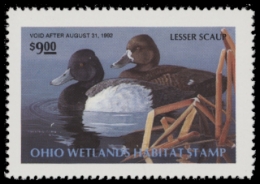Scan of OH10 1991 MNH VF