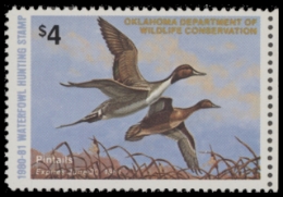 Scan of OK1 1980 MNH VF
 First of State