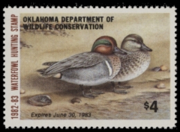 Scan of OK3 1982 MNH VF
