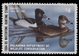 Scan of OK5 1984 MNH VF