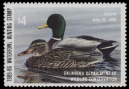 Scan of OK6 1985 MNH VF