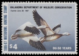 Scan of OK7 1986 MNH VF