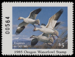 Scan of OR2 1985 MNH VF