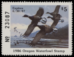 Scan of OR3 1986 MNH VF