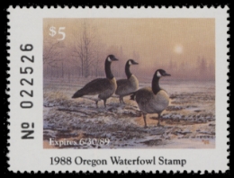 Scan of OR5 1988 MNH VF