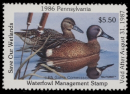 Scan of PA4 1986 MNH VF