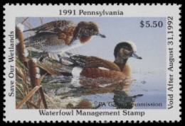 Scan of PA9 1991 MNH VF