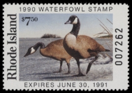 Scan of RI2 1990 MNH VF