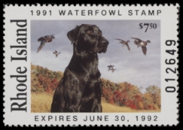 Scan of RI3 1991 MNH VF