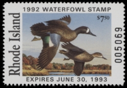 Scan of RI4 1992 MNH VF
