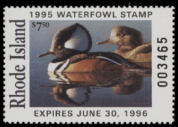 Scan of RI7 1995 MNH VF