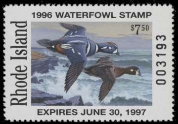 Picture of 1996 Rhode Island Duck Stamp MNH VF