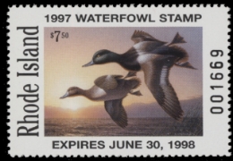 Scan of RI9 1997 MNH VF