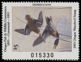 Scan of OR10 1993 MNH VF