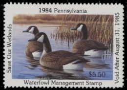 Scan of PA2 1984 MNH VF