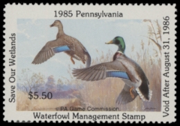 Scan of PA3 1985 MNH VF