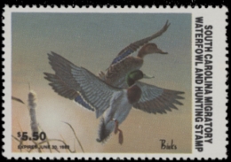 Picture of 1982 South Carolina Duck Stamp MNH VF