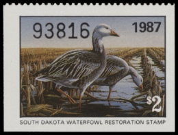 Scan of SD5 1987 MNH VF