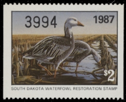 Scan of SD5 1987 MNH VF