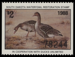 Scan of SD6 1988 MNH VF