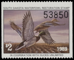Scan of SD7 1989 MNH VF