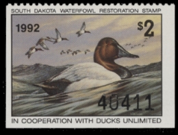 Scan of SD10 1992 MNH VF