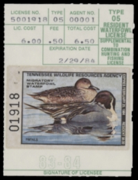 Scan of TN5 1983 MNH VF