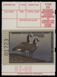 Scan of TN9 1987 MNH VF