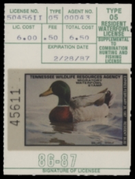 Scan of TN8 1986 MNH VF