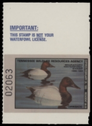 Scan of TN10 1988 MNH VF