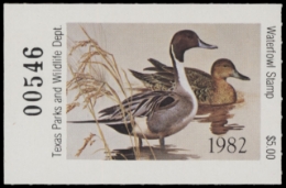 Scan of TX2 1982 MNH VF